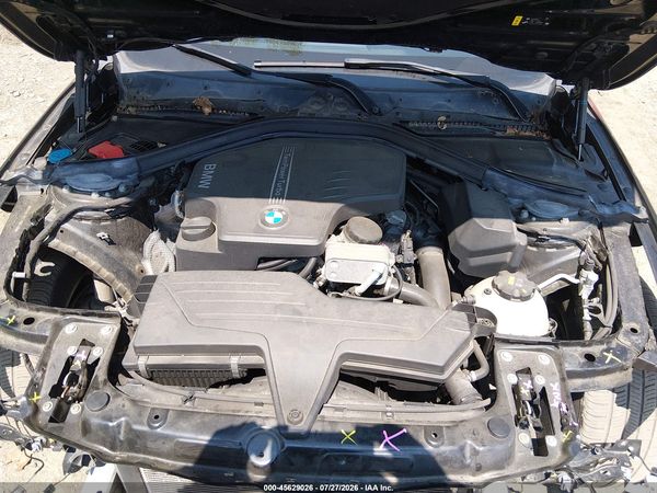 2018 BMW 320I XDRIVE