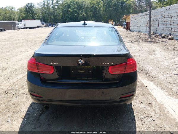 2018 BMW 320I XDRIVE