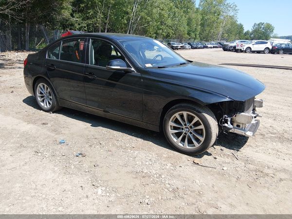 2018 BMW 320I XDRIVE