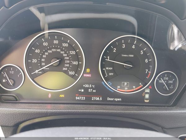 2018 BMW 320I XDRIVE