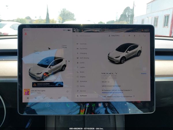 2021 TESLA MODEL Y