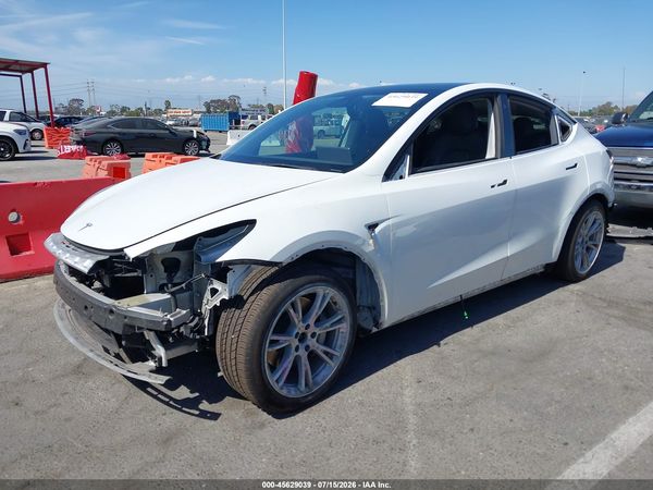 2021 TESLA MODEL Y