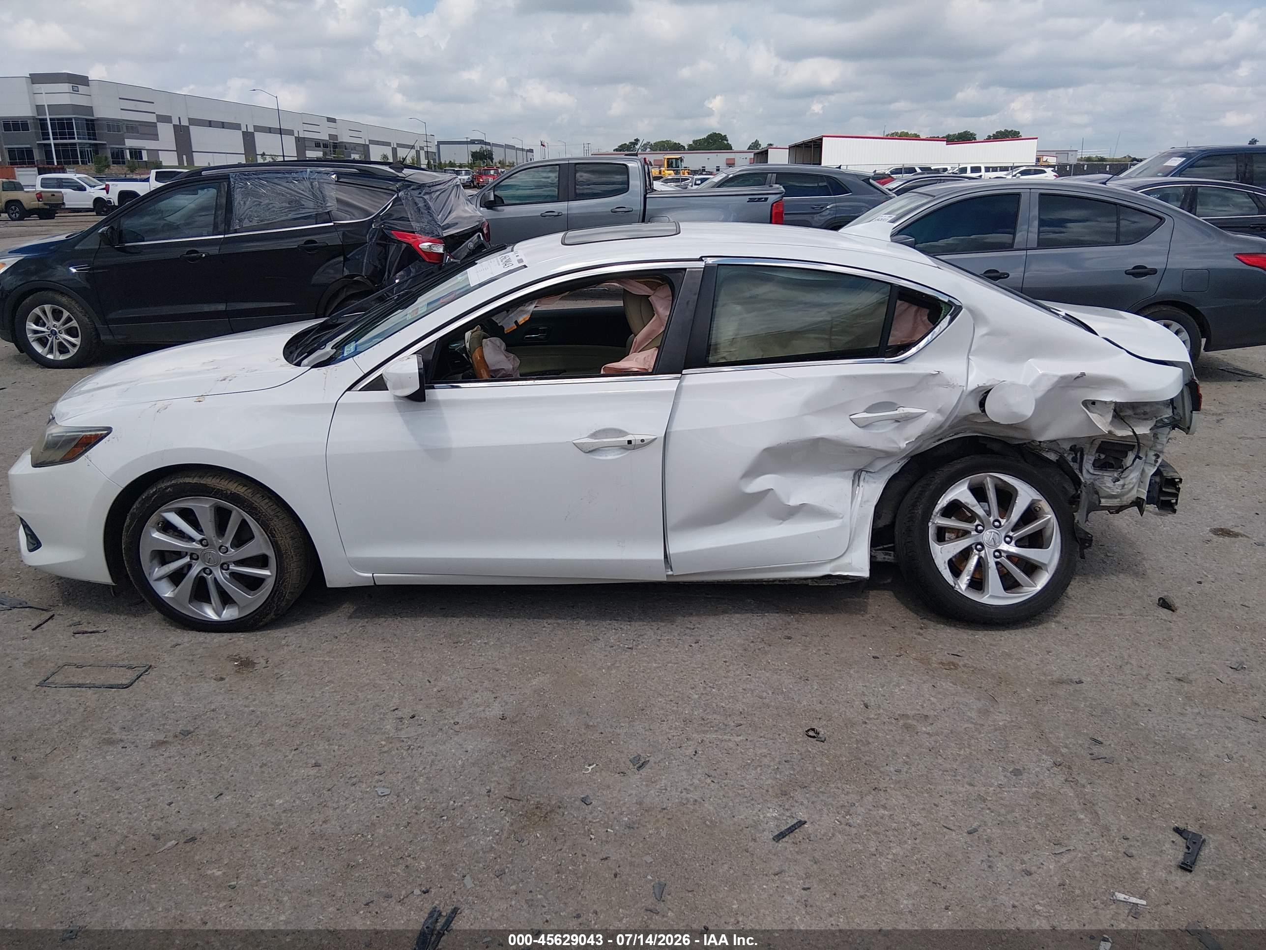 2018 ACURA ILX ACURAWATCH PLUS PACKAGE