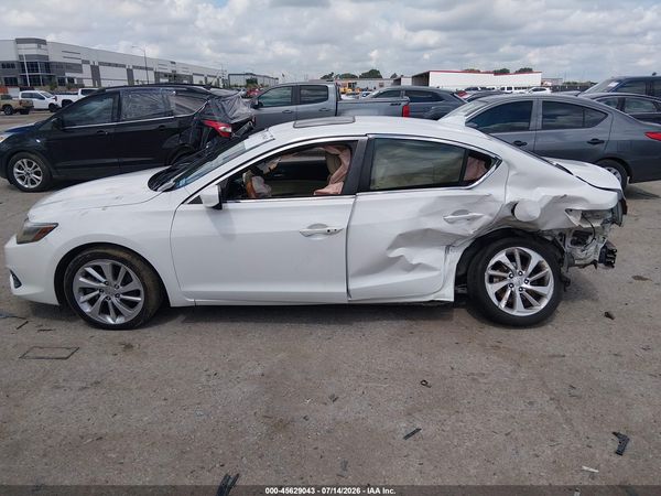 2018 ACURA ILX ACURAWATCH PLUS PACKAGE