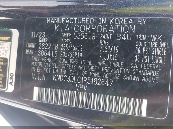 2024 KIA EV6 WIND