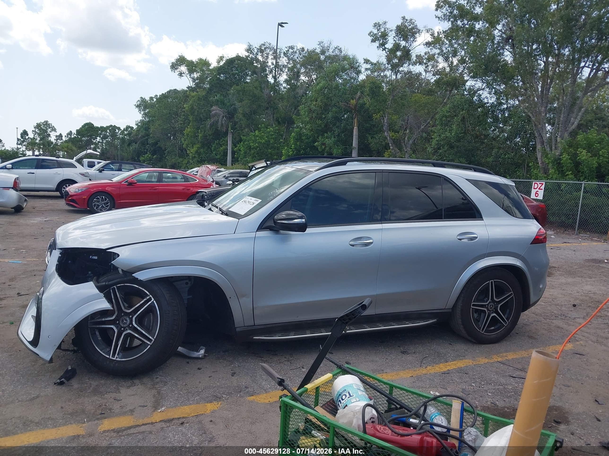 2025 MERCEDES-BENZ GLE 350 GLE350 4MATIC