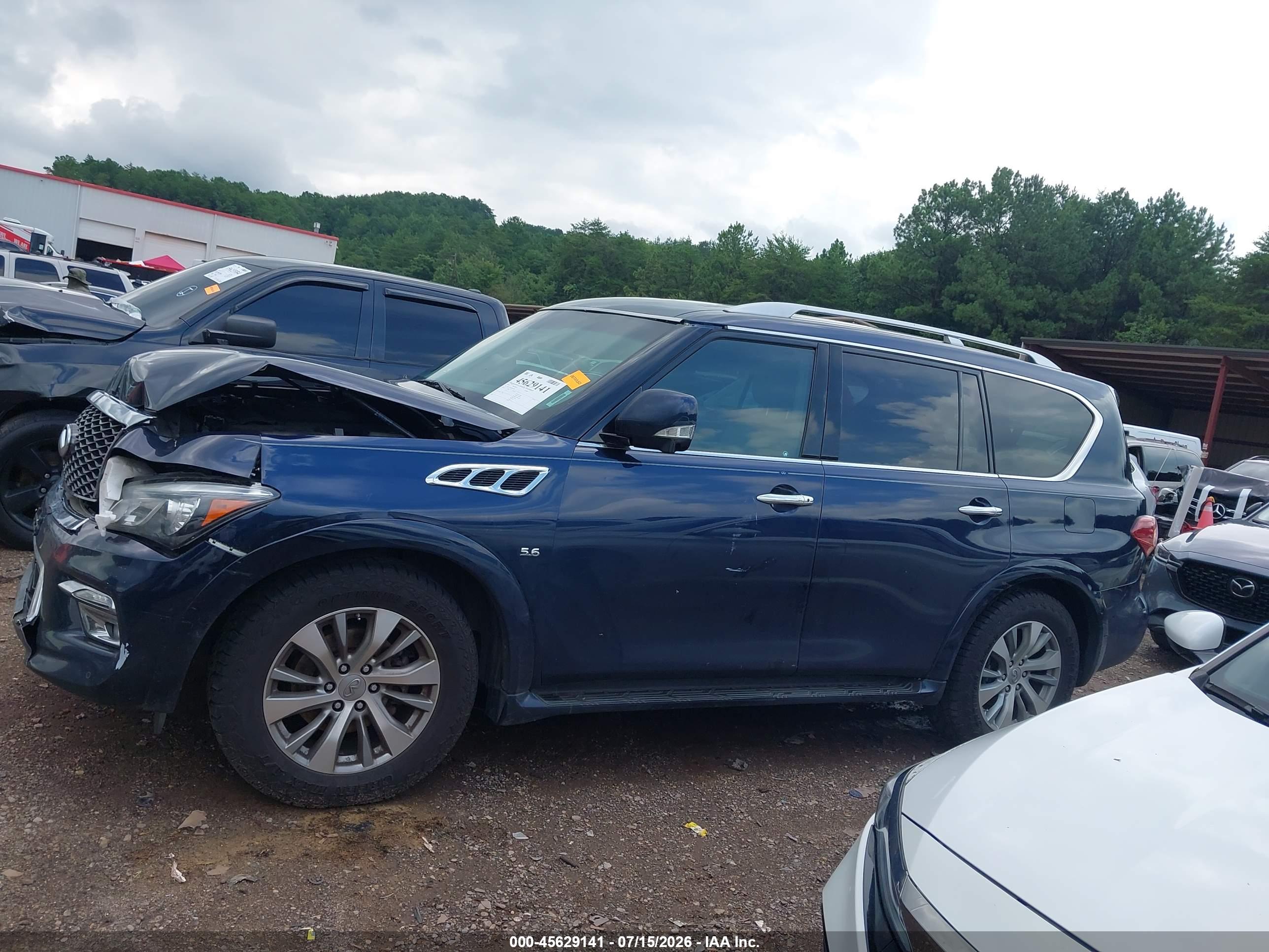 2016 INFINITI QX80