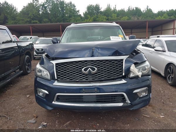 2016 INFINITI QX80
