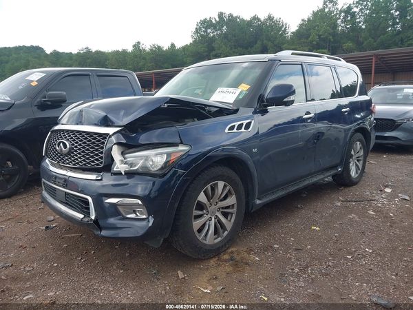 2016 INFINITI QX80