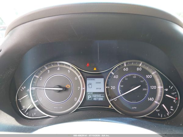 2016 INFINITI QX80