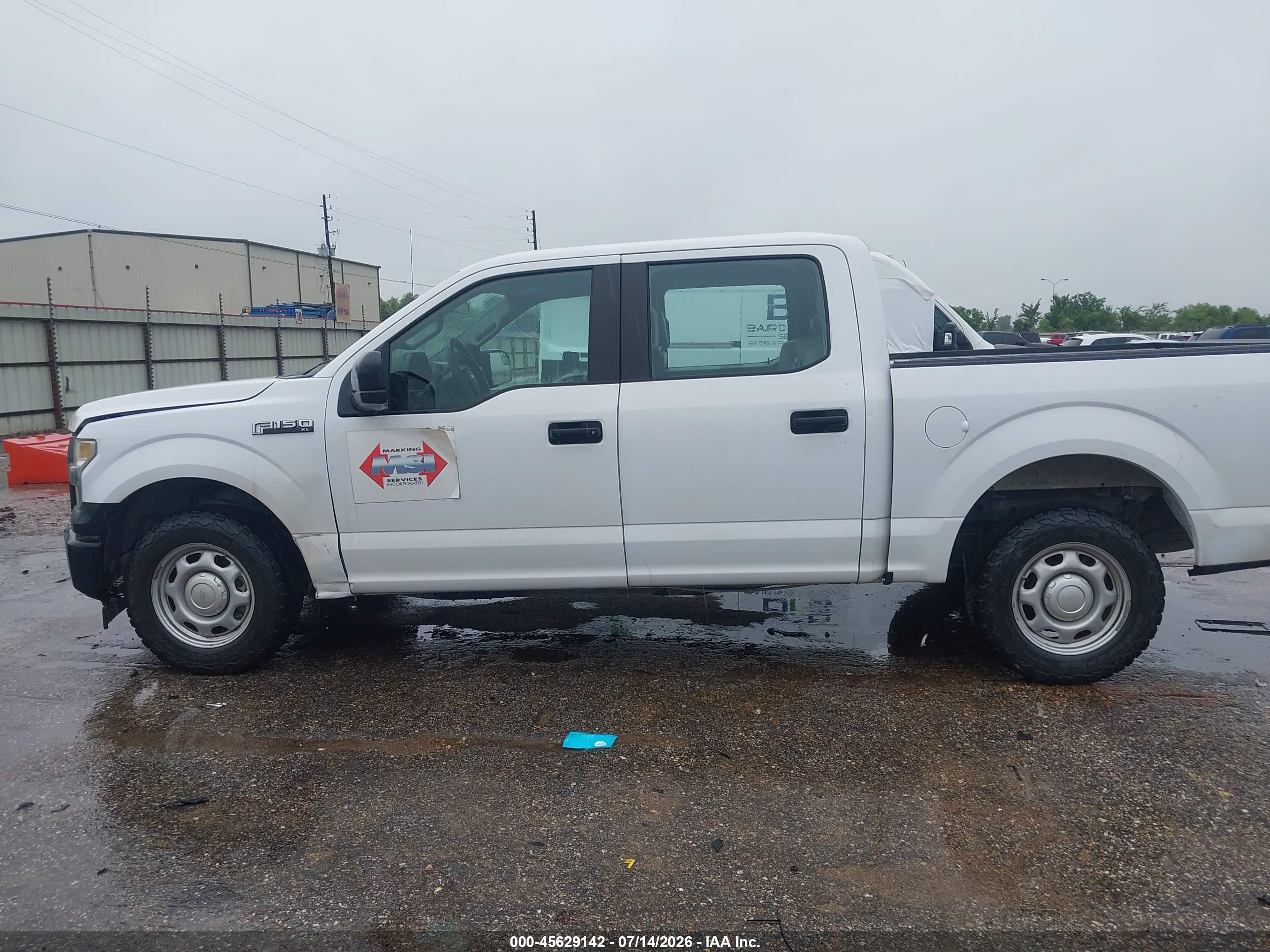 2017 FORD F-150 XL