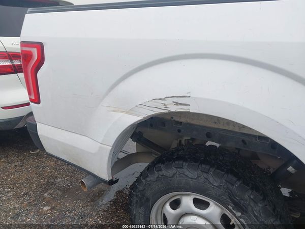 2017 FORD F-150 XL