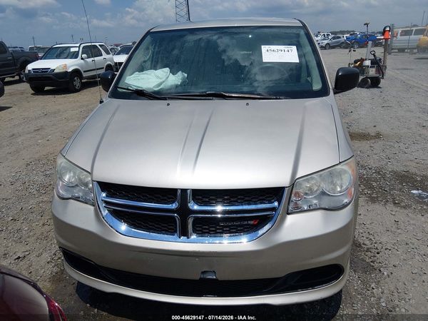 2013 DODGE GRAND CARAVAN SE