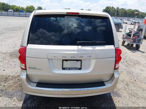 2013 DODGE GRAND CARAVAN SE