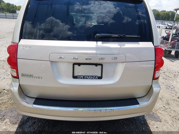 2013 DODGE GRAND CARAVAN SE
