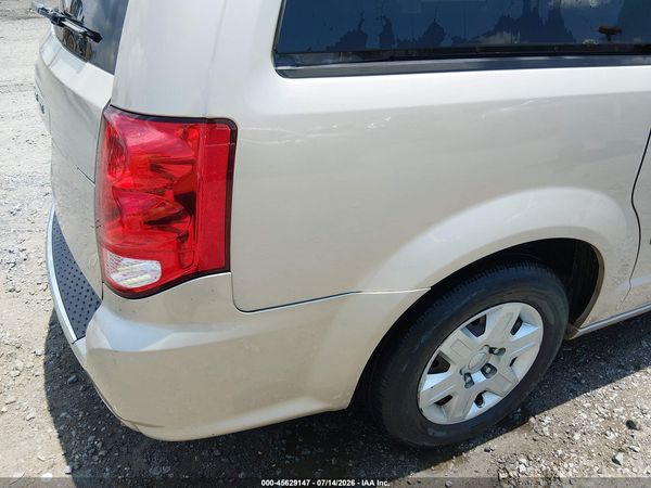 2013 DODGE GRAND CARAVAN SE