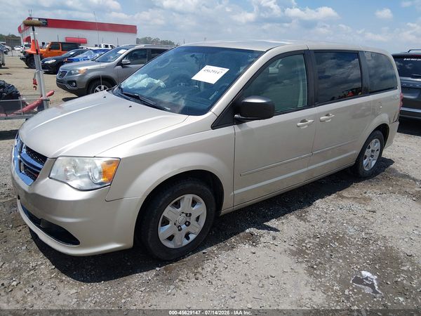 2013 DODGE GRAND CARAVAN SE