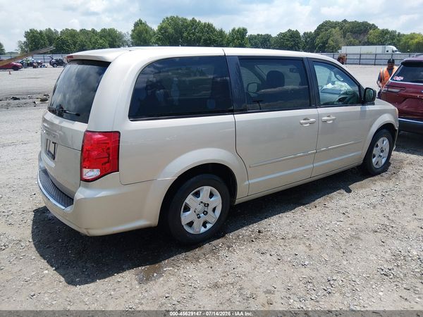 2013 DODGE GRAND CARAVAN SE
