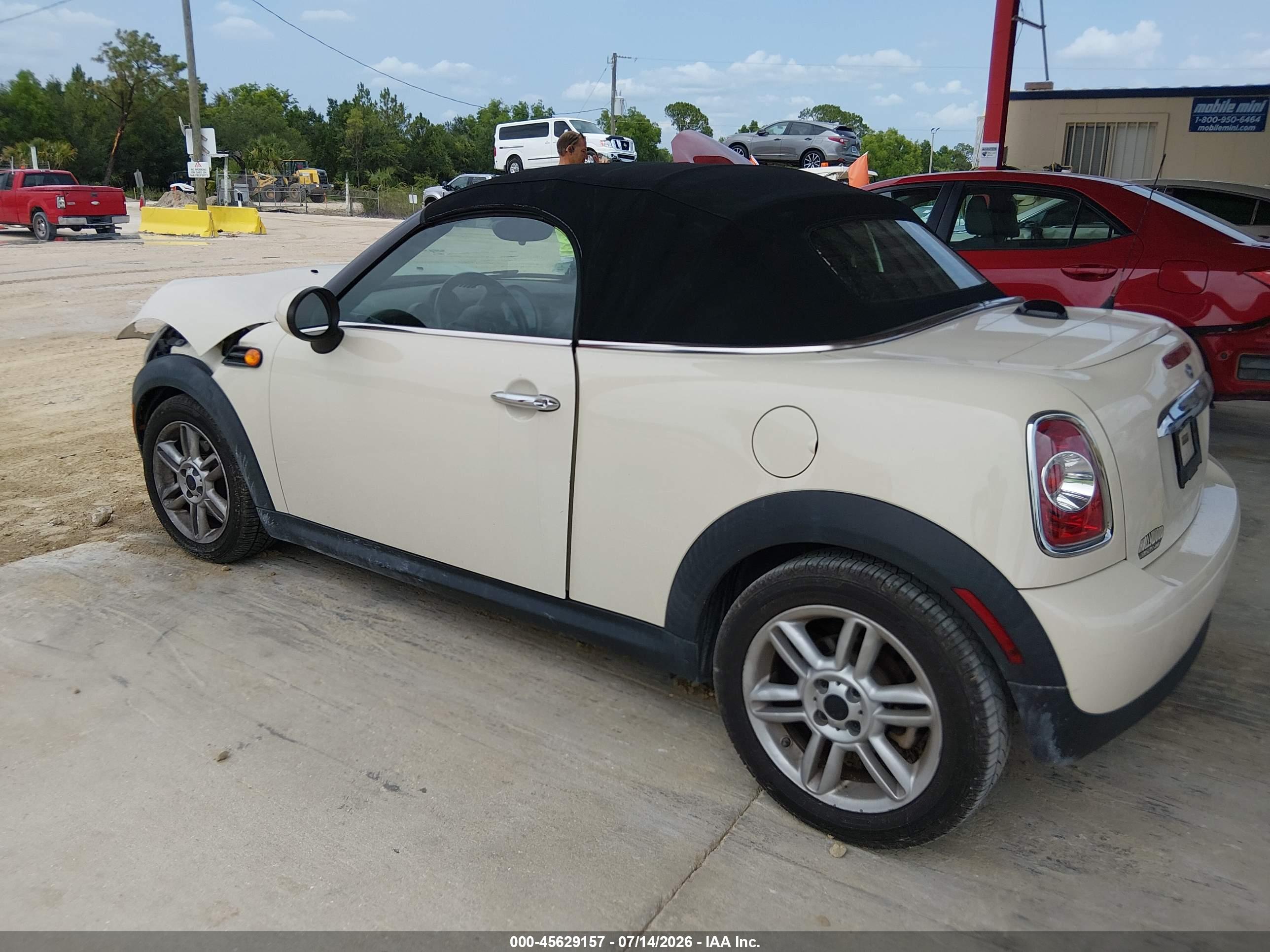 2015 MINI ROADSTER COOPER