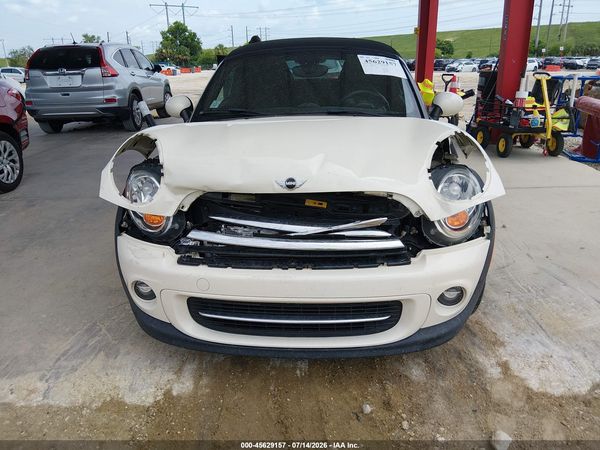 2015 MINI ROADSTER COOPER