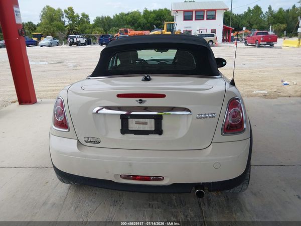 2015 MINI ROADSTER COOPER