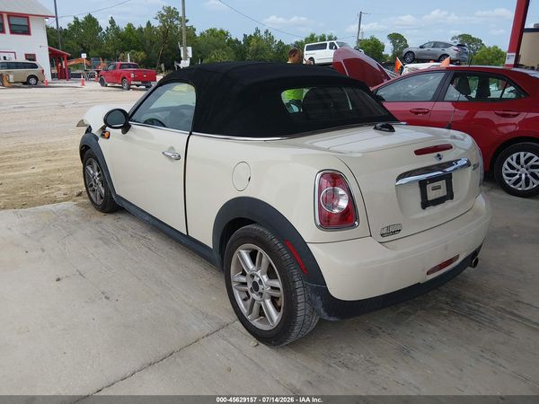 2015 MINI ROADSTER COOPER