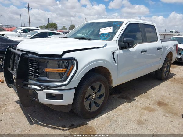2025 FORD F-150 STX