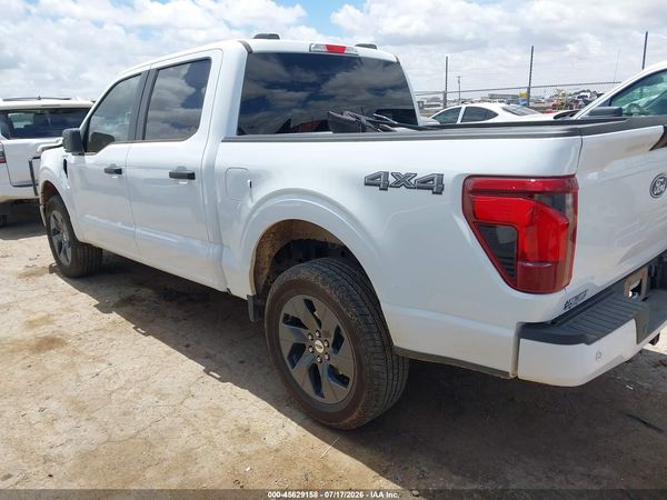 2025 FORD F-150 STX