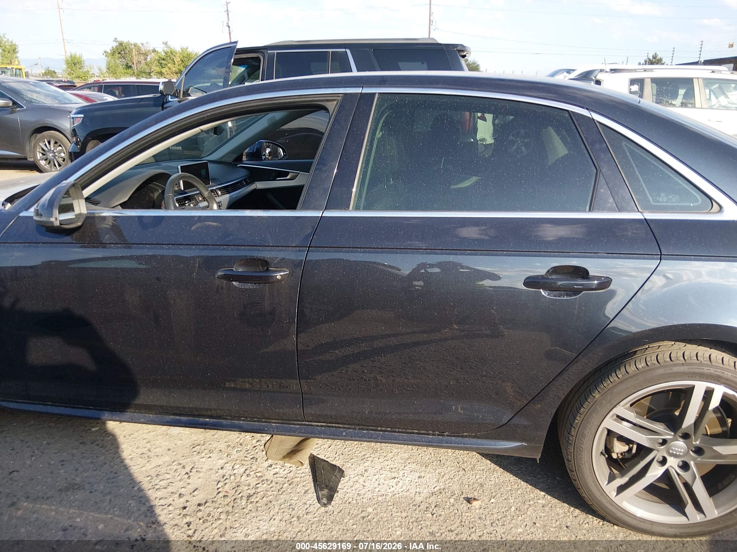 2018 AUDI A4