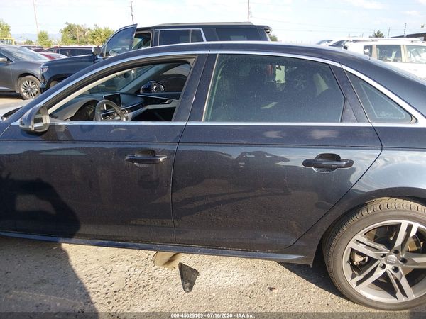 2018 AUDI A4