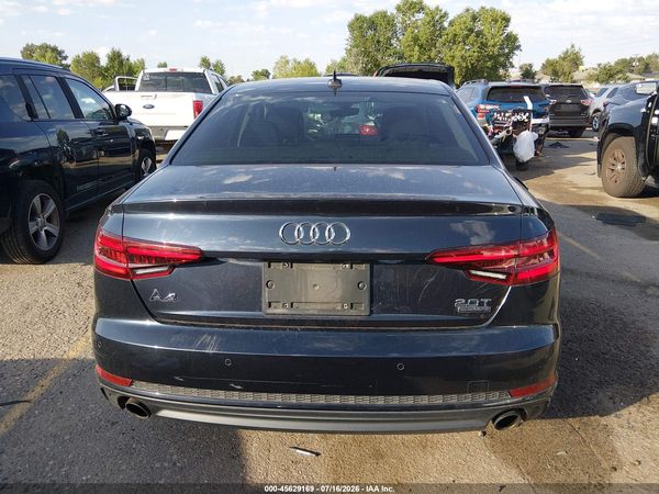 2018 AUDI A4