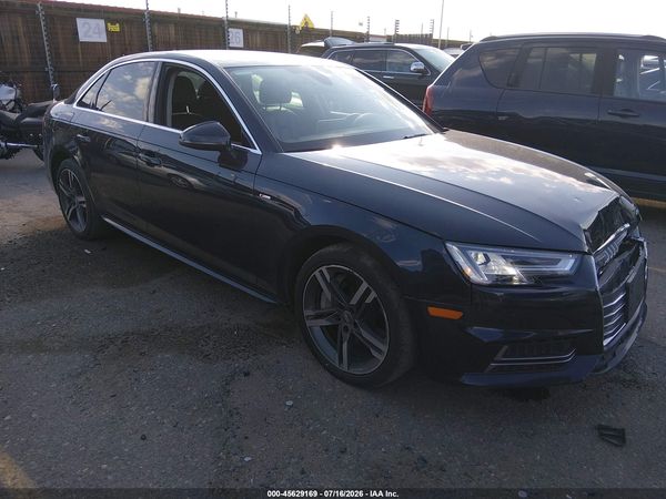 2018 AUDI A4