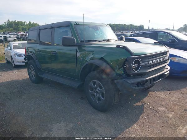 2025 FORD BRONCO BIG BEND — I1