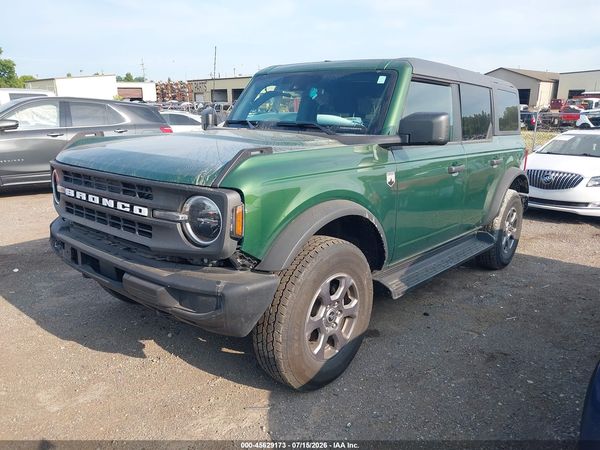 2025 FORD BRONCO BIG BEND — I2