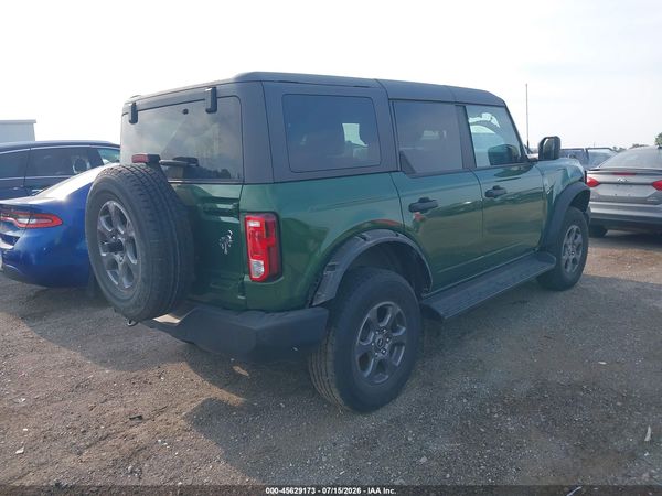 2025 FORD BRONCO BIG BEND — I4