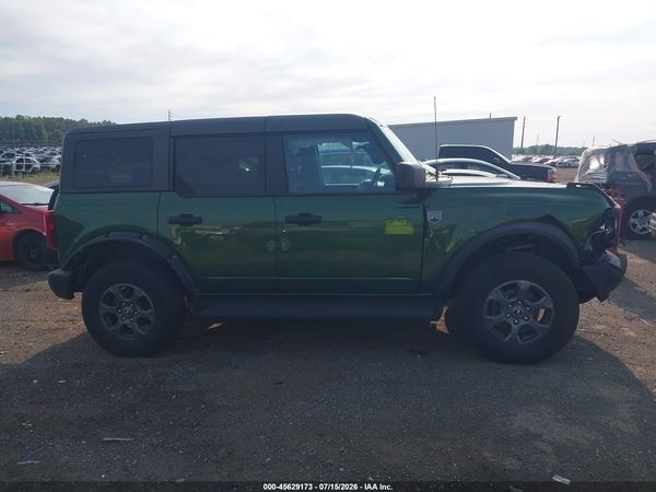 2025 FORD BRONCO BIG BEND — I116