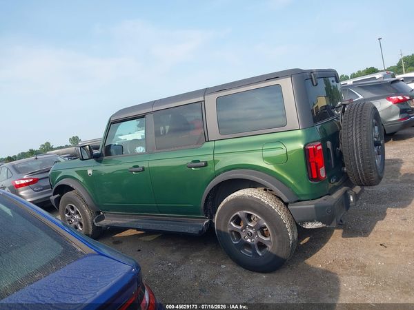 2025 FORD BRONCO BIG BEND — I117
