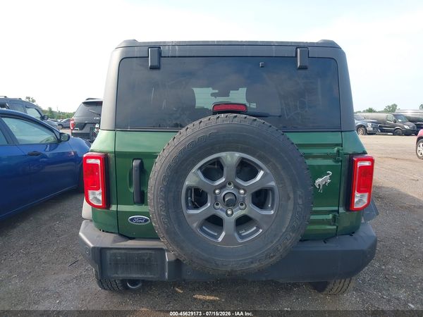 2025 FORD BRONCO BIG BEND — I119