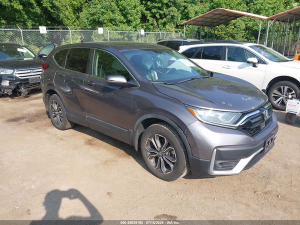 2021 HONDA CR-V AWD EX-L
