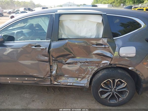 2021 HONDA CR-V AWD EX-L