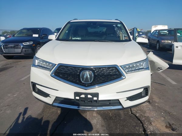 2017 ACURA MDX ADVANCE PACKAGE