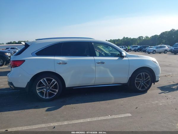 2017 ACURA MDX ADVANCE PACKAGE