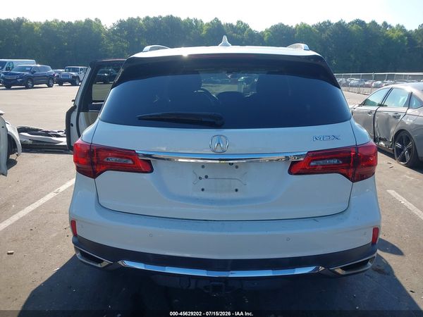 2017 ACURA MDX ADVANCE PACKAGE