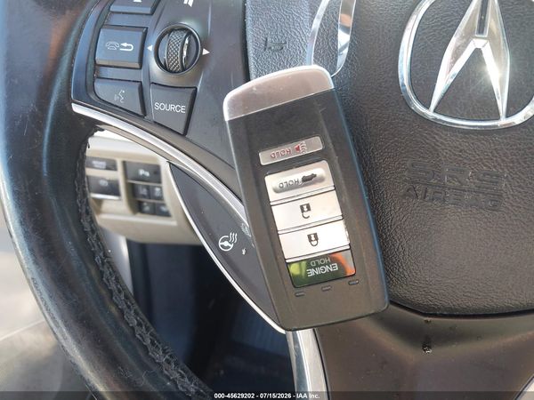 2017 ACURA MDX ADVANCE PACKAGE