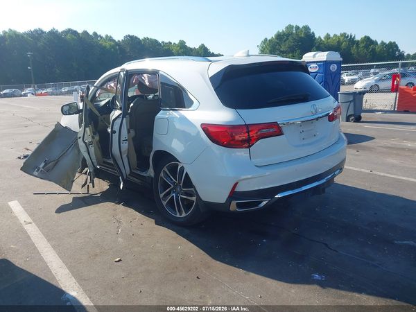 2017 ACURA MDX ADVANCE PACKAGE
