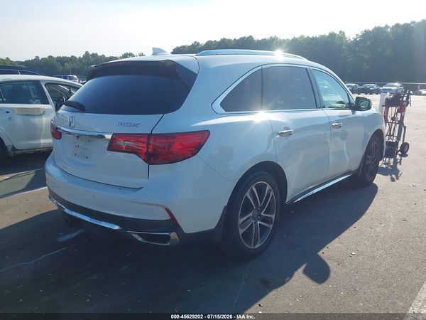 2017 ACURA MDX ADVANCE PACKAGE