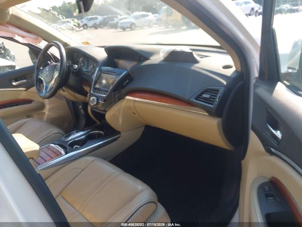 2017 ACURA MDX ADVANCE PACKAGE