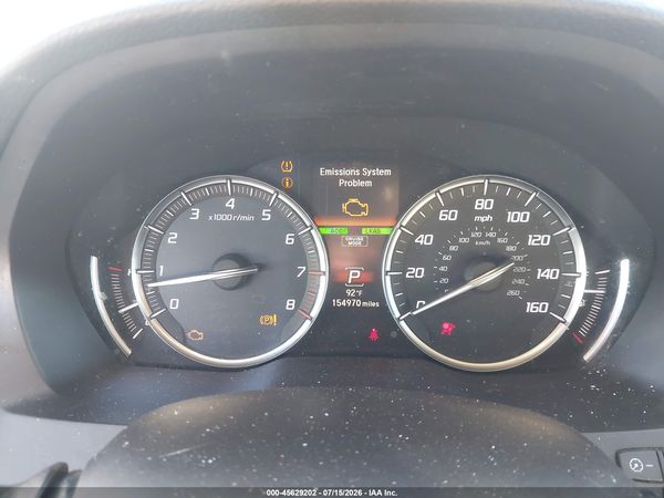 2017 ACURA MDX ADVANCE PACKAGE