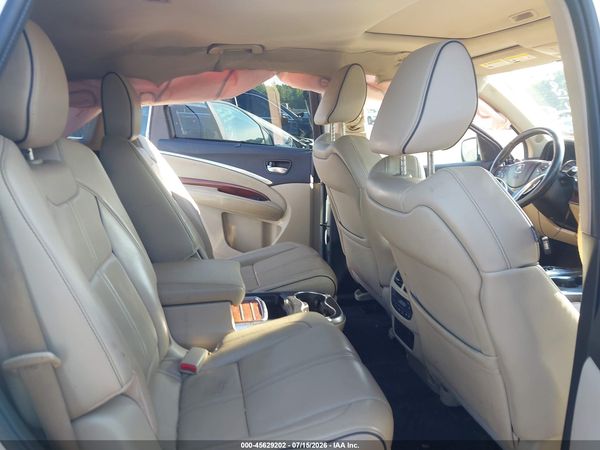 2017 ACURA MDX ADVANCE PACKAGE