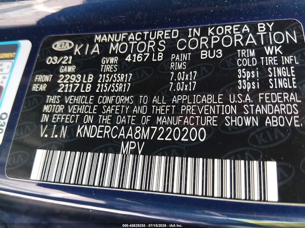 2021 KIA SELTOS EX